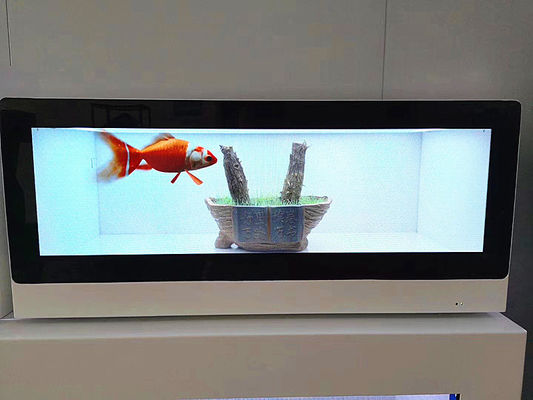 Κίνα Πολυ λειτουργική διαφανής οθόνη LCD 55 ίντσα 65 ίντσα για τη διαφήμιση του Media Player προμηθευτής