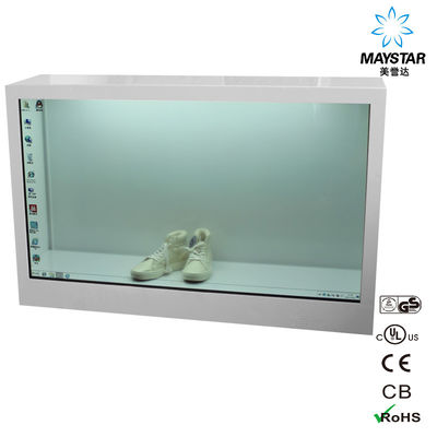 Κίνα 32 ίντσα 42 διαφανές LCD ύφος επιτραπέζιων κορυφών οθόνης ίντσας για την εσωτερική διαφήμιση προμηθευτής