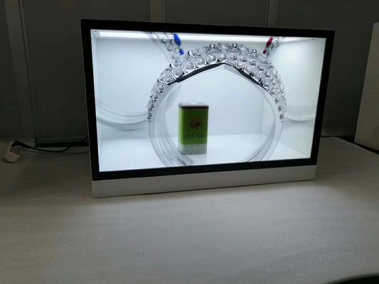Κίνα Διαφανές LCD κιβώτιο επίδειξης οθόνης αφής με τη γωνία 178/178 εξέτασης προμηθευτής