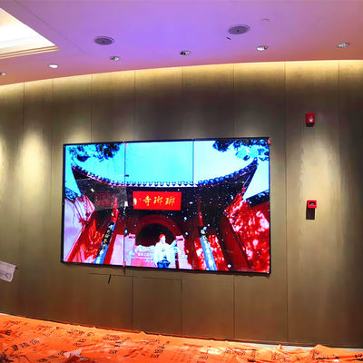 Κίνα Διαλογική επίδειξη οθόνης αφής 55 ίντσας/σαφής οθόνη OLED για τα εμπορικά κτήρια προμηθευτής