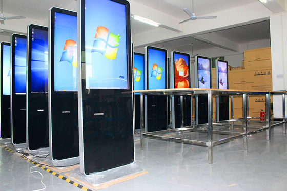 Κίνα 42 ίντσα 55 ψηφιακή συνήθεια οθονών συστημάτων σηματοδότησης ίντσας LCD που γίνεται αποδεκτή με το σταθμό χρέωσης προμηθευτής