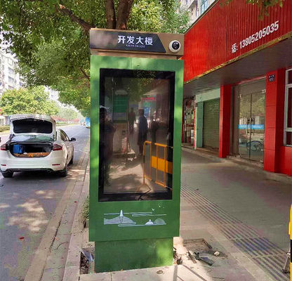 Κίνα Δημόσια υπαίθρια αρρενωπή απόδειξη σκόνης συστημάτων σηματοδότησης παραθύρων ψηφιακή για τη διαφήμιση στάσεων λεωφορείου προμηθευτής