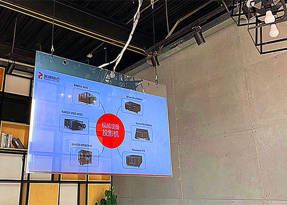 Κίνα Χωρίς θόρυβο διαφανής οθόνη OLED, τετραγωνική επίδειξη οθόνης OLED διαφανής προμηθευτής