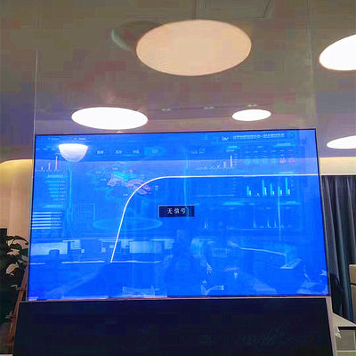Κίνα Αδιάβροχη διαφανής επίδειξη OLED με το αυτόνομο αυτόματο παιχνίδι δίσκων του U προμηθευτής