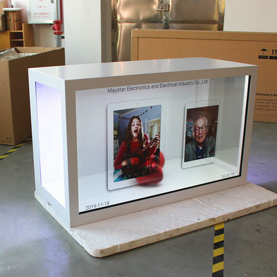 Κίνα Αντιοξειδωτική διαφανής LCD έκθεση ή επιδείξεις οθόνης εμπορική, για να διαδώσουν τα προϊόντα προμηθευτής