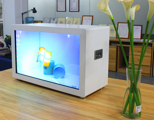 Κίνα Ελαφριά διαφανής οθόνη LCD με τον εξαιρετικά υψηλό ήχο πίστης προμηθευτής