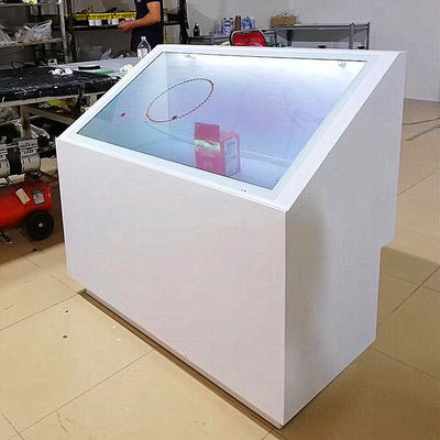 Κίνα Μετριασμένη διαφανής LCD οθόνη γυαλιού για το κατάστημα παιχνιδιών, κέντρο σχεδίου προμηθευτής
