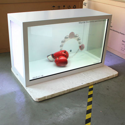 Κίνα Διαφανής LCD οθόνη υψηλής ανάλυσης με το πλαίσιο κραμάτων αλουμινίου προμηθευτής