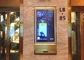 Ο τοίχος τοποθετεί την ψηφιακή οθόνη 55 περίπτερων LCD συστημάτων σηματοδότησης» για τη διαφήμιση λεωφόρων αγορών προμηθευτής
