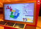 Ψηφιακή οθόνη αφής συστημάτων σηματοδότησης λεωφόρων LCD αγορών με την ευρεία γωνία εξέτασης προμηθευτής