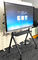 Ηλεκτρονικός έξυπνος πίνακας οθόνης αφής A73*2 4K διαλογικός προμηθευτής