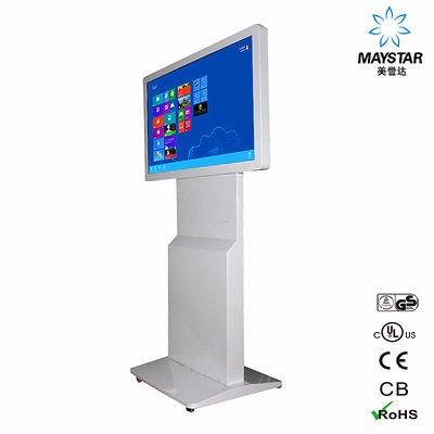 Κίνα Οριζόντιες/κάθετες διαλογικές επιδείξεις περίπτερων περίπτερων 1080P HD LCD οθόνης αφής προμηθευτής