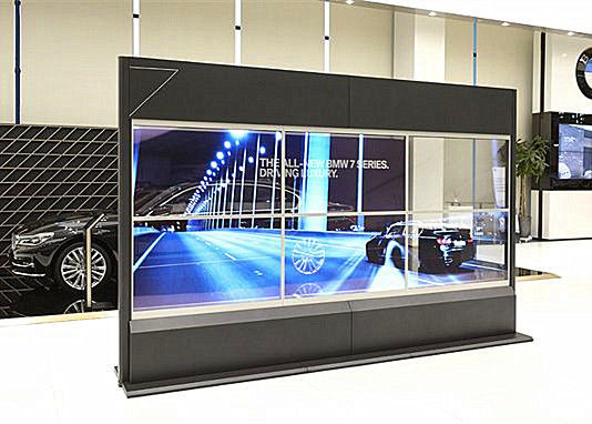 Κίνα Μόνη Emissive επίδειξη οθόνης οργάνων ελέγχου μόδας διαφανής γωνία εξέτασης 180 βαθμού προμηθευτής