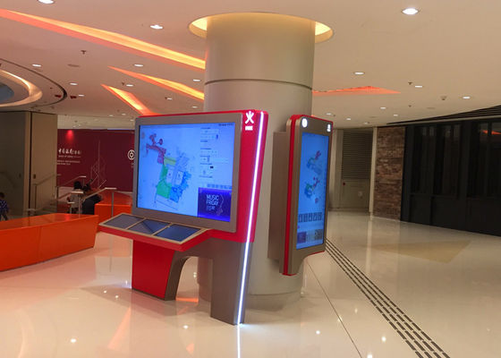 Κίνα Ψηφιακή οθόνη αφής συστημάτων σηματοδότησης λεωφόρων LCD αγορών με την ευρεία γωνία εξέτασης προμηθευτής