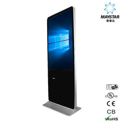 Κίνα Επαγγελματικό πάτωμα που στέκεται την επίδειξη διαφήμισης LCD 1920*1080/3840*2160 προαιρετικά προμηθευτής