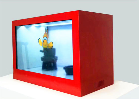 Κίνα Προσαρμοσμένο υλικό κραμάτων αλουμινίου κιβωτίων οθόνης μεγέθους διαφανές LCD προμηθευτής