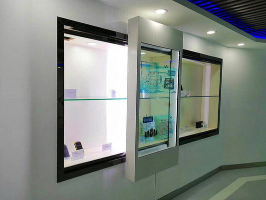 Κίνα 32 διαφανές παράθυρο οθόνης αφής ίντσας/βιομηχανική επίδειξη συστημάτων σηματοδότησης LCD ψηφιακή προμηθευτής