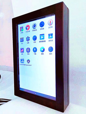 Κίνα Πλήρης διαφανής LCD οθόνη HD Samsung για διαφημιστικά 15 &quot;, “17», 19», 22», 24», 27» προμηθευτής