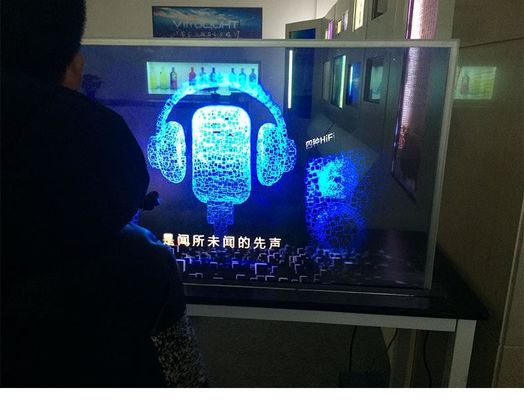 Κίνα Tft-LCD διαφανής οθόνη αφής OLED/εσωτερική εμπορική επίδειξη OLED προμηθευτής
