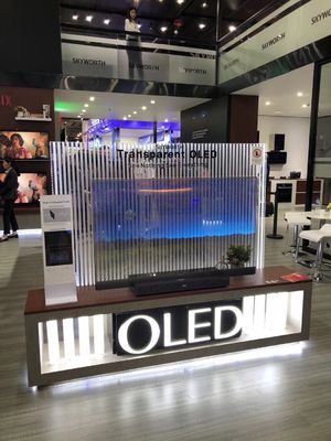 Κίνα Δείτε μέσω της ψηφιακής σαφούς επίδειξης OLED/του διαφανούς OLED συστήματος σηματοδότησης cOem προμηθευτής
