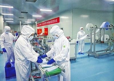 Κίνα Υψηλός έλεγχος προγραμματισμού PLC υπολογιστών μηχανών κατασκευαστών μασκών προσώπου σταθερότητας προμηθευτής