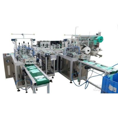 Κίνα Γραμμή παραγωγής μασκών προσώπου υψηλής επίδοσης/μηχανή κατασκευαστών μασκών προσώπου ρύπανσης προμηθευτής