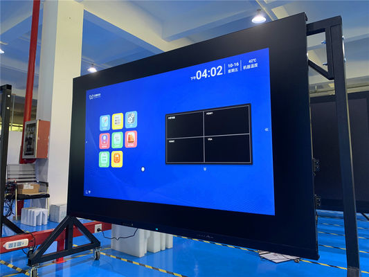 Κίνα Οθόνη αφής TV 4K έξυπνο διαλογικό όργανο ελέγχου Whiteboard 55 ίντσας προμηθευτής