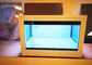 Διαφανές LCD κιβώτιο επιδείξεων προθηκών οθόνης Maystar με τις προκλητικές κυρτές άκρες προμηθευτής