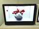 Πολυ λειτουργική διαφανής οθόνη LCD 55 ίντσα 65 ίντσα για τη διαφήμιση του Media Player προμηθευτής