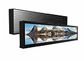 Ψηφιακό σύστημα σηματοδότησης φραγμών LCD λουρίδων/τεντωμένο LCD οθόνης πλήρες HD βίντεο υποστήριξης 1080P προμηθευτής