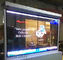 Εσωτερική υπαίθρια μίνι επίδειξη OLED/διαφανής τηλεοπτική επίδειξη γυαλιού προμηθευτής